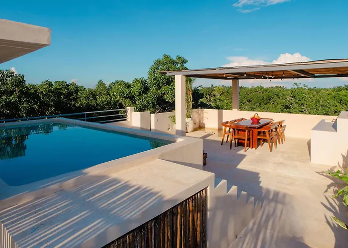 T1Ph New Breathtaking Penthouse And Rooftop