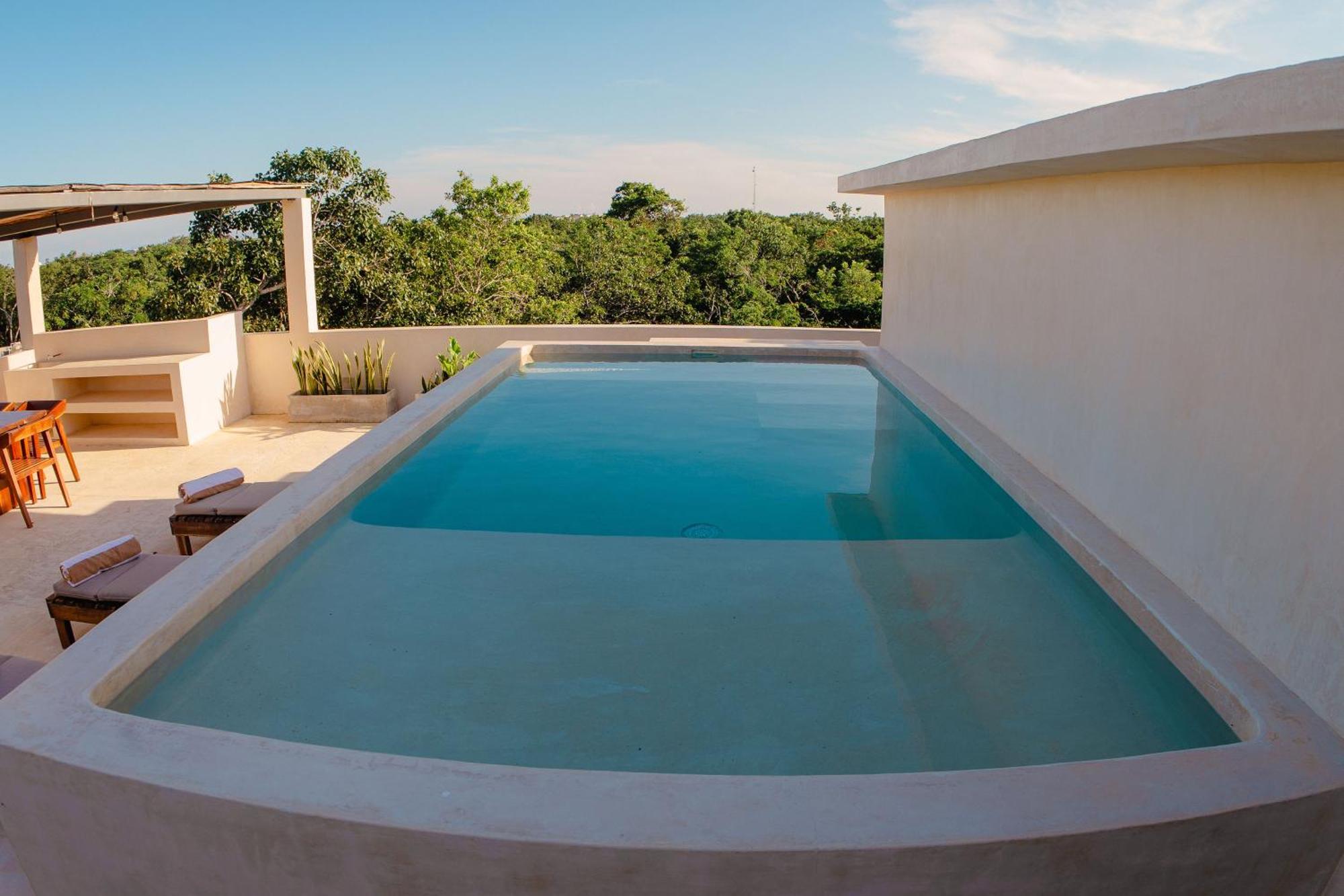 T1ph New Breathtaking Penthouse And Rooftop Apartment Tulum