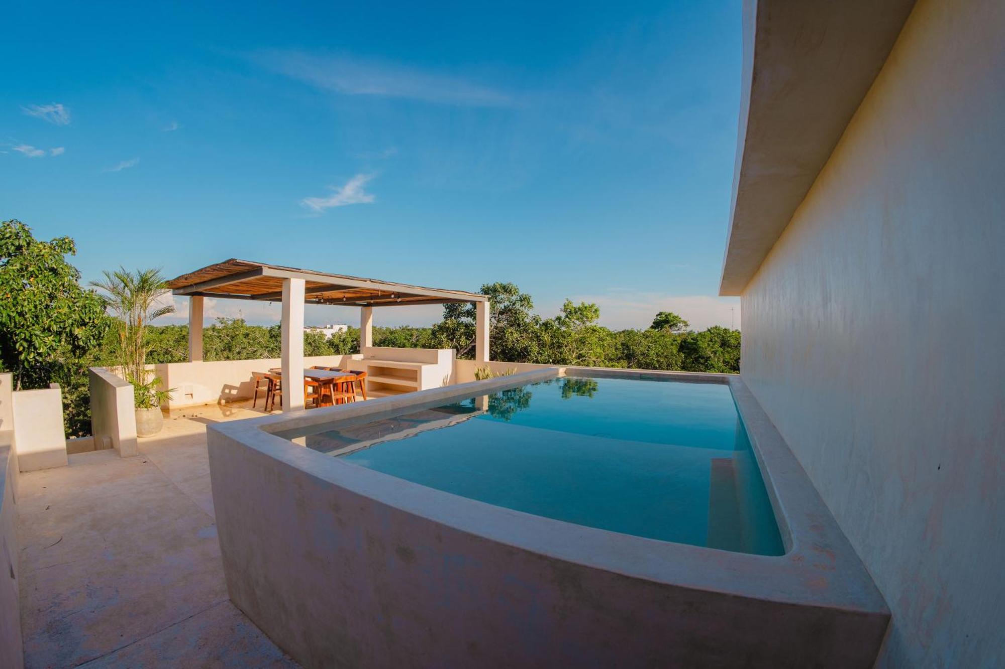 T1ph New Breathtaking Penthouse And Rooftop Apartment Tulum
