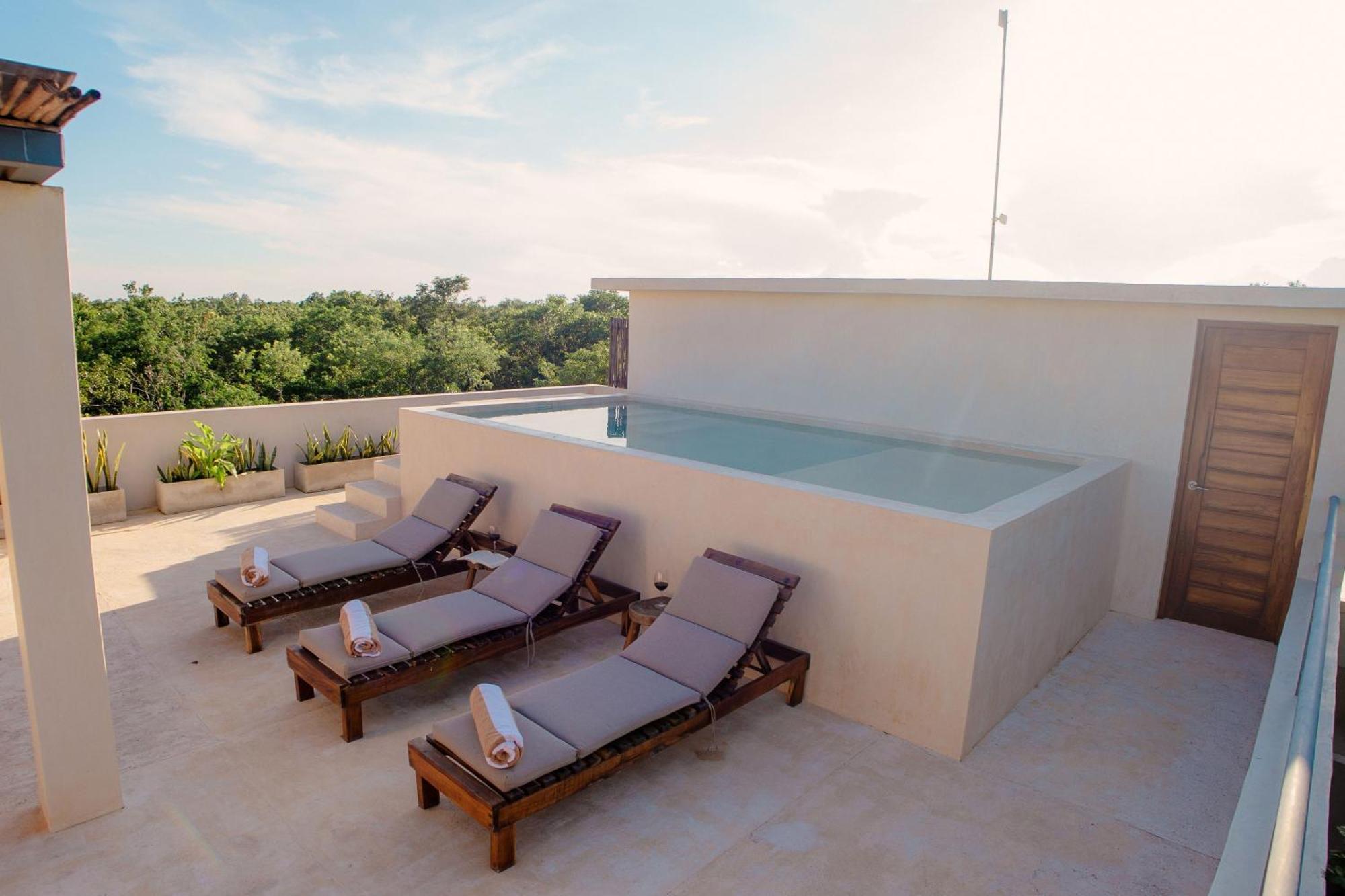 Apartment T1ph New Breathtaking Penthouse And Rooftop Tulum