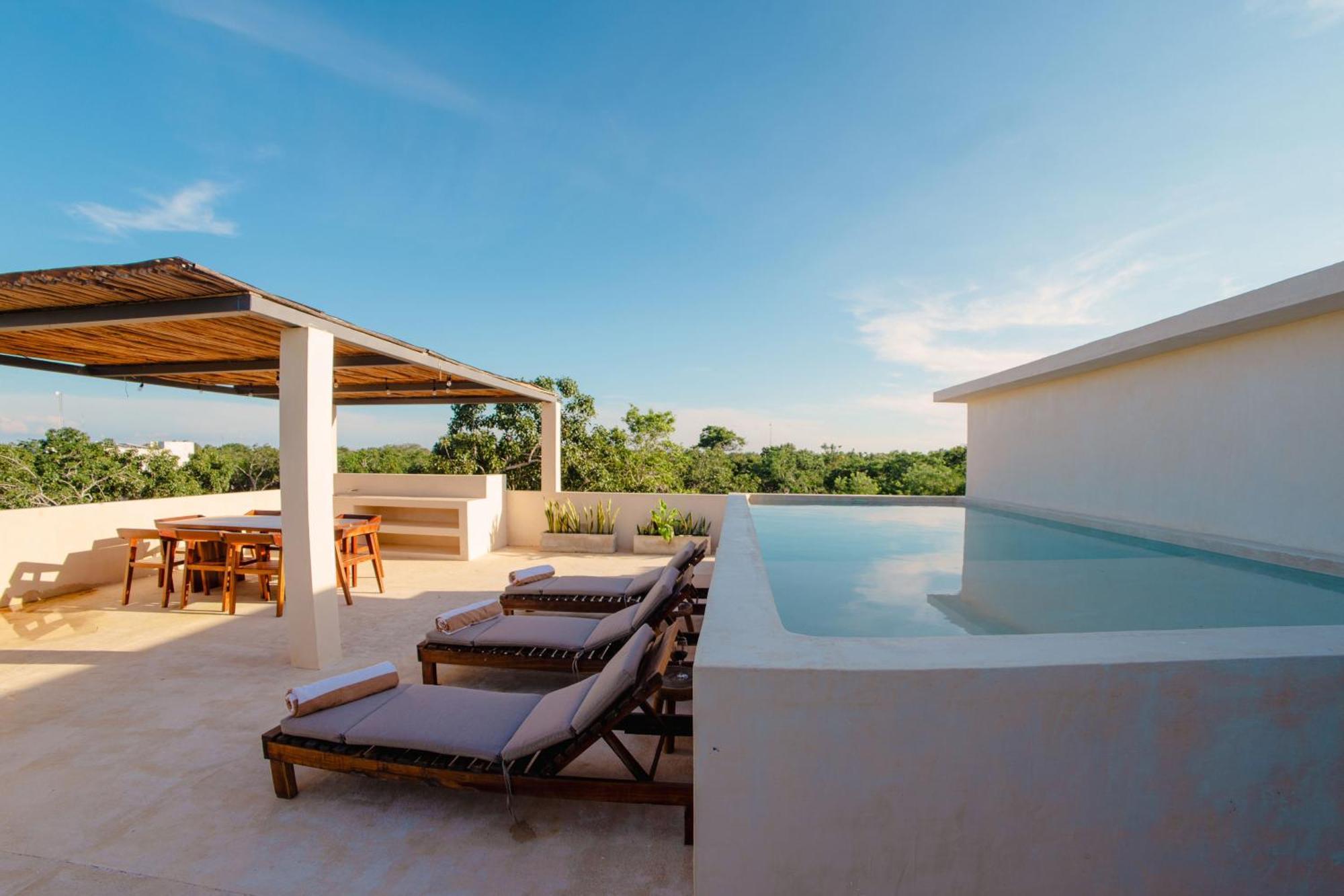 Apartment T1ph New Breathtaking Penthouse And Rooftop Tulum