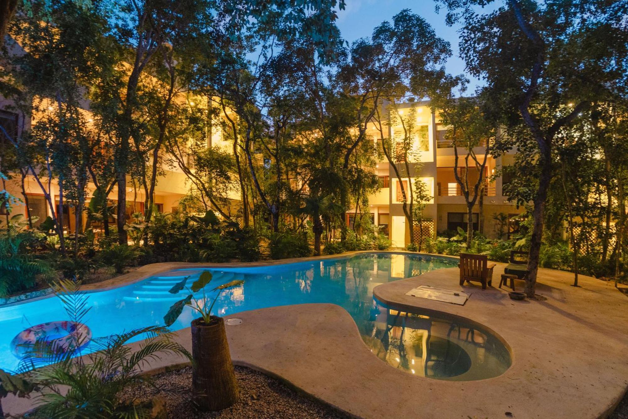 Apartment T1ph New Breathtaking Penthouse And Rooftop Tulum