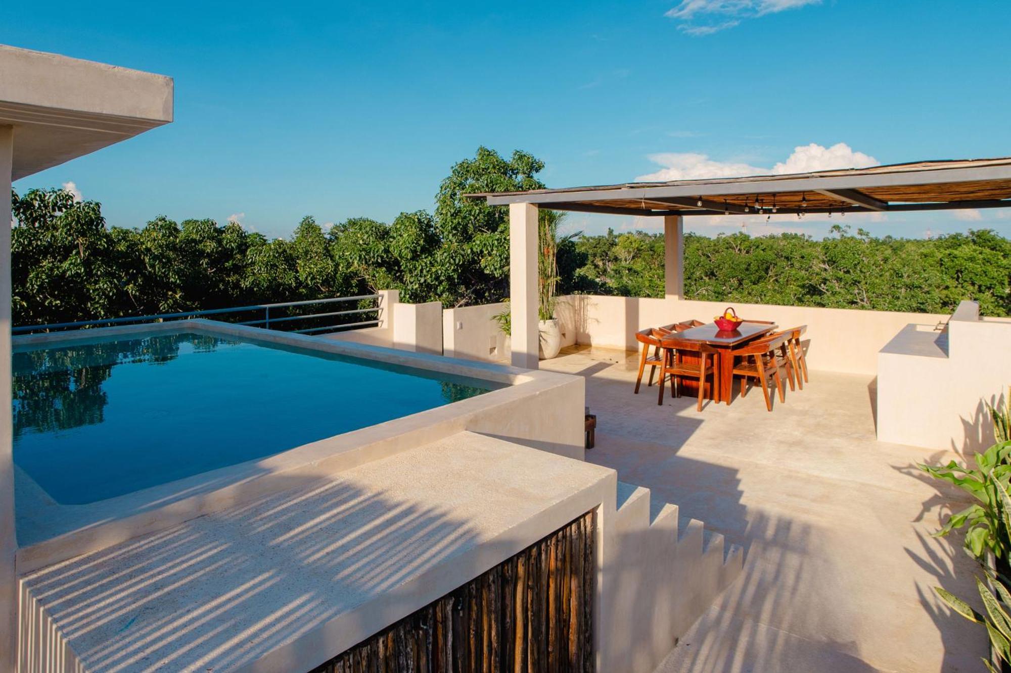 T1ph New Breathtaking Penthouse And Rooftop * Tulum